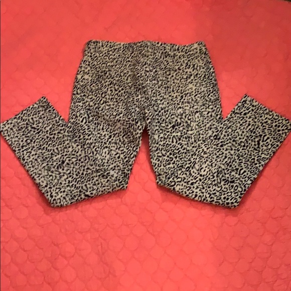 💗 LIKE NEW‼️ GARNET HILL Leopard Print JEANS - Picture 6 of 6